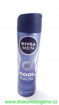 Nivea Men Cool Kick deospray 150 ml