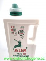 Jelen Univerzl prac gel 60 dvek 2,7 l