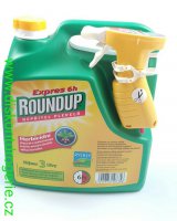 ROUNDUP Expres 3 l - proti plevelm