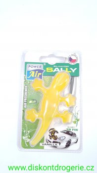 JEES Sally Salamander vanilka