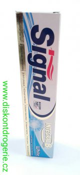 SIGNAL PASTA INTEGRAL 8 WHITE 75ml