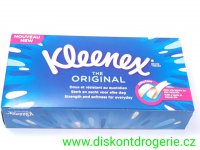 KAPESnky tahac KLEENEX ORIGINAL 72KS