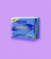 TAMPONY CARINE NORMAL 8KS