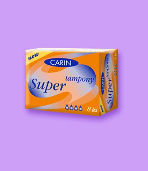TAMPONY CARINE SUPER 8KS