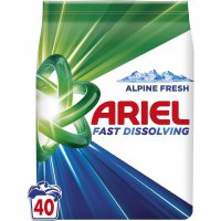 Ariel Alpine Fresh prek na pran 2,2 kg 40 PD