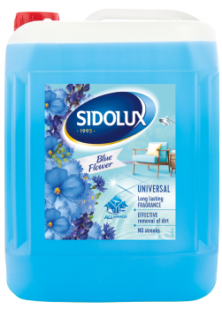 Sidolux 5l uni soda Blue flower
