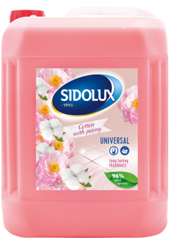 Sidolux 5l uni cotton with peony