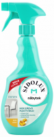 Sidolux M proti prachu MR baltic amber 400 ml