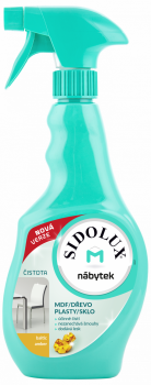 Sidolux M proti prachu MR baltic amber 400 ml