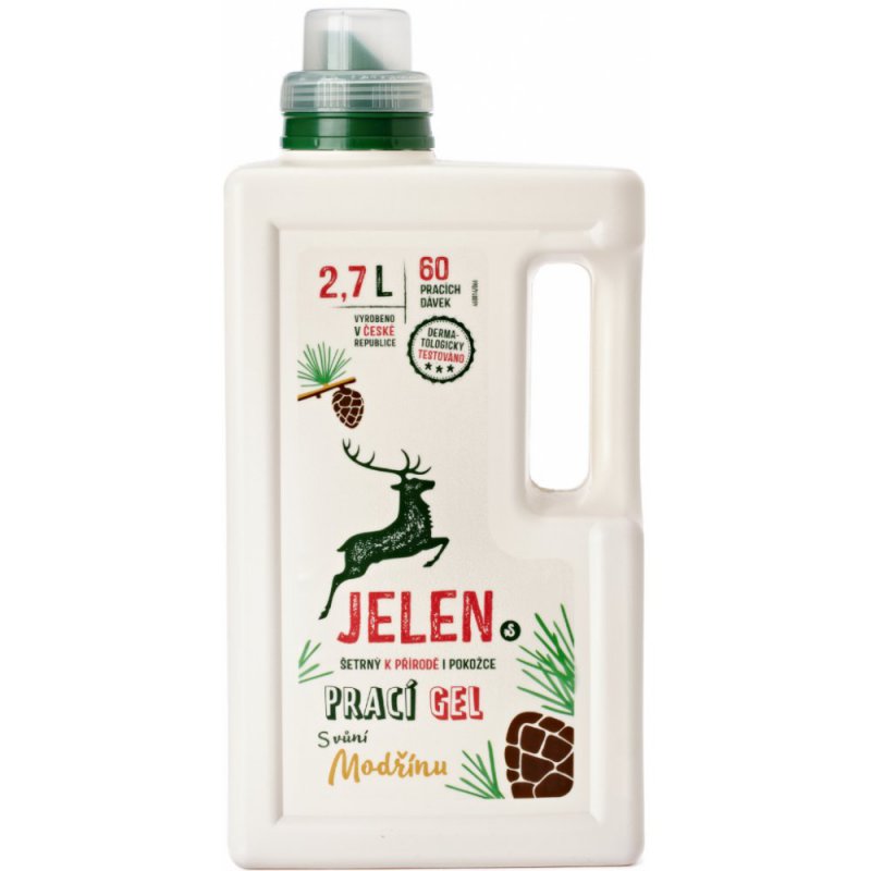 Jelen Modřín univerzální prací gel 60 PD 2,7 l