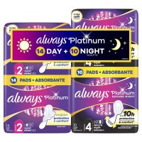 Always platinum ultra super 14ks + secure Night 10ks