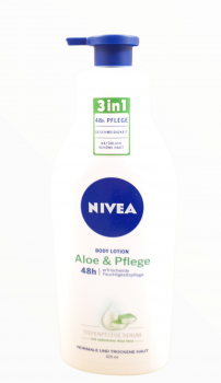 NIVEA MLKO MILK 625ML XL pump aloe