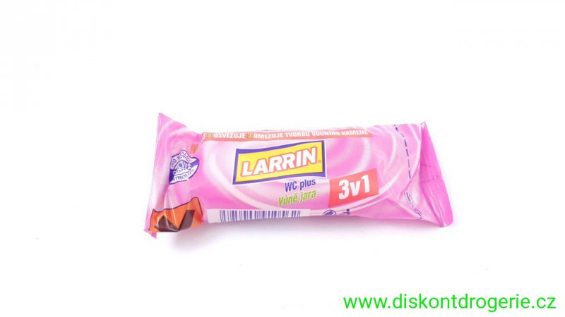 LARRIN WC PLUS fialový náhradní 40g