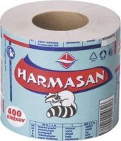 toaletn papr Harmasan 1-vrstv 1 ks barevn 50m/role