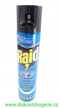 RAID spray komi a mouchy 400ml