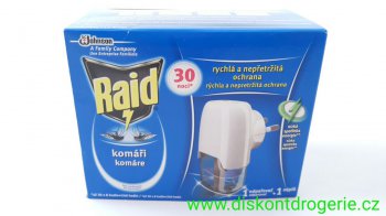 Raid elektrick odpaova s tekutou npln 21ml