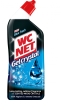 Wc net gel crystal blue fresh wc gel 750 ml