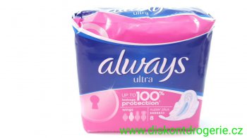 ALWAYS ULTRA SUPER PLUS 8KS