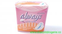 Always Ultra Sensitiv Normal Plus 10ks