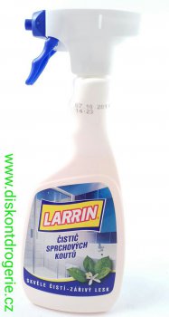 Larrin isti na sprchov kouty rozpraova 500 ml