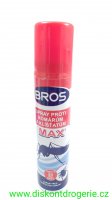BROS repelent spray proti komrm a kl횝atm MAX 90 ml
