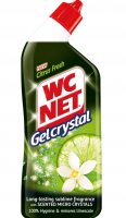 Wc net gel crystal citrus fresh wc gel 750 ml