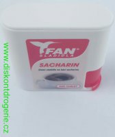 FAN sladidlo SACHARIN 500 tablet 30G