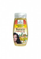 BC Bione Cosmetics Keratin a Argan regeneran ampon 255ml