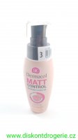 Dermacol Matt Control make-up 3 Nude 30 ml