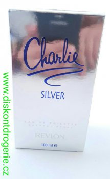 Revlon Charlie Silver toaletn voda 100 ml