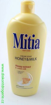 MITIA tekut mdlo NPL 1L HONEY+MILK