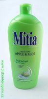 MITIA tekut mdlo NPL 1L JABLKO+ALOE zelen