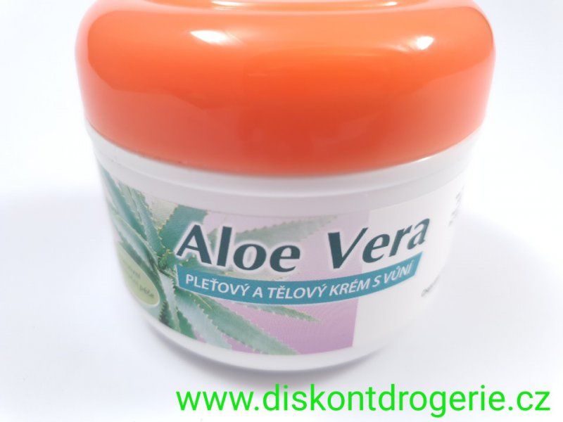 CHOPA KRÉM PLEŤOVÝ ALOE VERA 250ML