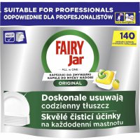 Jar Fairy Kapsle tablety original kapsle all in one lemon 140ks Professional