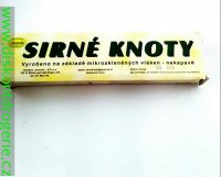 Knoty sirn 400g 80ks 18x4cm