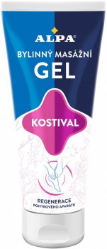 Alpa bylinn masn gel Kostival 100 ml