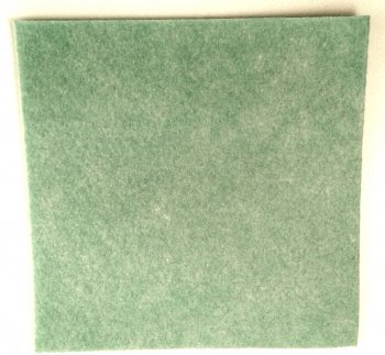 HADK PETK 34X38CM/UNI UTRKA/zelen