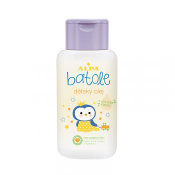 BATOLE dtsk olej s olivovm olejem 200ml