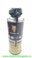 COYOTE grafit spray 400ml