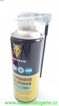 COYOTE bl lithiov vazelna spray 400 ml