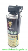 COYOTE PTFE spray olej s PTFE 400ml