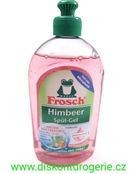 FROSCH NA NDOB Himbeer gel 500 ml