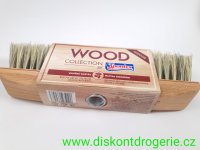 Spontex Wood collection vnitřní smeták z bukového dřeva ošetřený olivovým olejem