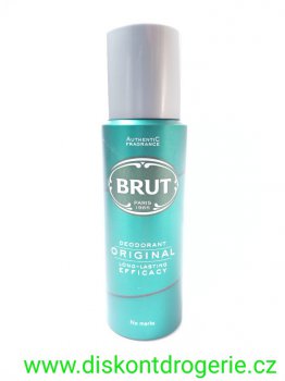 BRUT SPREJ 200ML ORIGINAL