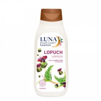 LUNA bylinn ampon lopuchov 430 ml