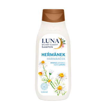 LUNA bylinn ampon hemnkov 430 ml