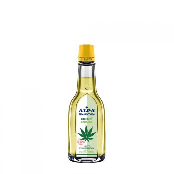 ALPA francovka KONOP - lihov bylinn roztok 60ml