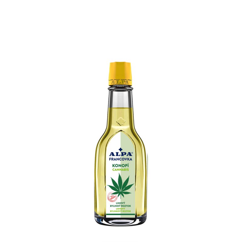 ALPA francovka KONOPÍ - lihový bylinný roztok 60ml