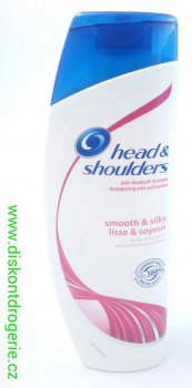 Head & Shoulders smooth and silky 400 ml