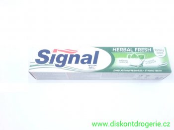 SIGNAL PASTA FAMILY HERBAL FRESH 75ML